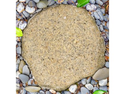 3174 9012 slapak z prirodniho kamene zula do zluta prumer 20cm sila 3 cm (1)