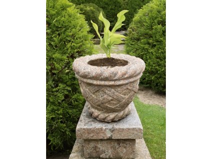 5319 9356 kvetinac ze sede zuly 28x20 cm vrtany