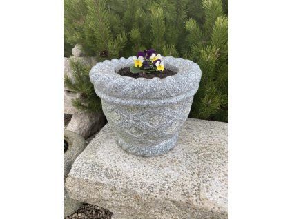 5319 9445 kvetinac ze sede zuly 28x20 cm vrtany