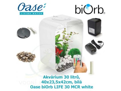 3322 5557 akvarium 30 litru 40x23 5x42cm bila oase biorb life 30 mcr white (1)