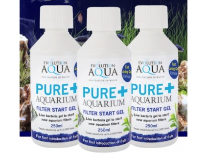 5510 9881 evolution aqua pure aquarium filter start gel 250 ml profesionalni startovaci bakterie do akvaria