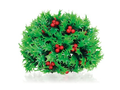 4634 7641 biorb cesmina s cervenymi bobulkami holly ball with berries 55077