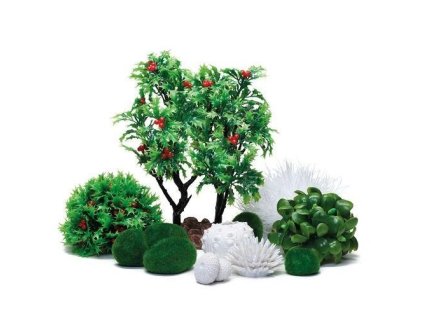 4643 7650 biorb dekorativni set zima 30 l decor set 30l winter 55028