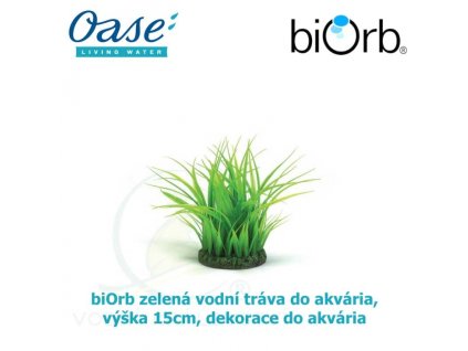 3680 6264 biorb zelena vodni trava do akvaria vyska 15cm dekorace do akvaria (1)