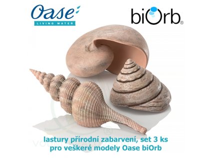 4453 7407 biorb lastury prirodni 3 kusy dekorace do akvaria 48355