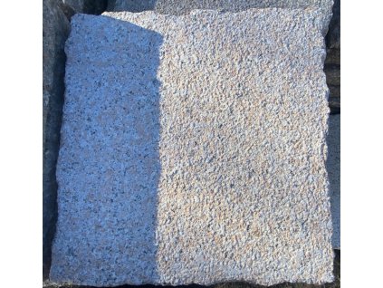 3194 9046 slapak z prirodniho kamene zula do ruzova 40x40cm sila 4 cm