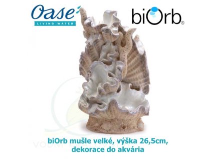 3597 6083 biorb musle velke vyska 26 5cm dekorace do akvaria