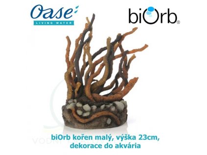 3609 6108 biorb koren maly vyska 23cm dekorace do akvaria