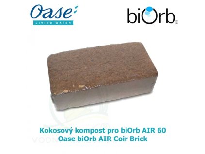 4296 7163 oase biorb air coir brick kokosovy kompost pro biorb air 60