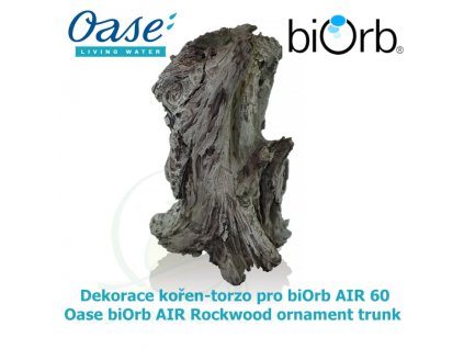 4452 7406 oase biorb air rockwood trunk ozdoba ve tvaru torza korenu cerna pro biorb air 60 46162
