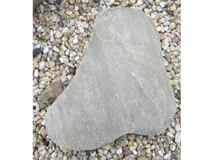 3203 9134 slapak z prirodniho kamene ledvina piskovec do sede 55x45cm sila 3 5cm