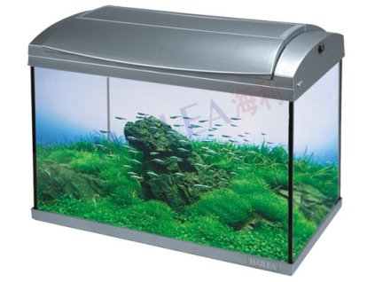 612 717 akvarium 60 litru s krytem zdarma osvetleni