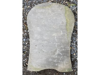 3204 9130 slapak z prirodniho kamene ledvina piskovec do sede 55x40cm sila 3 5cm