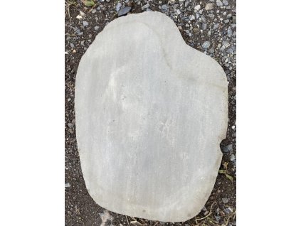 3208 9137 slapak z prirodniho kamene ledvina 007 piskovec do svetle bezove 50x40cm sila 3 5cm