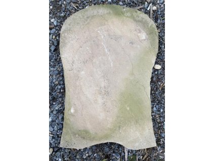 3209 9129 slapak z prirodniho kamene ledvina 008 piskovec do svetle bezove 55x45cm sila 3 5cm