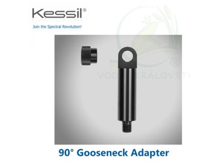 4436 7380 kessil 90 gooseneck adapter adapter pro led osvetleni serie a360
