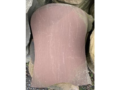 3213 9086 slapak z prirodniho kamene ledvina 010 piskovec do svetle bezova 50x40cm sila 3 5cm