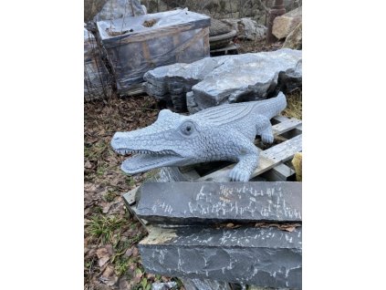 5195 8902 krokodyl seda zula 125 cm