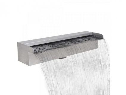 5127 8691 nerezovy vodopad s 30 cm