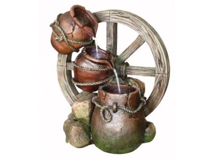 5281 9282 velda vodopad dzbanky s mlynskym kolem 37 x 30 x 60 cm (1)