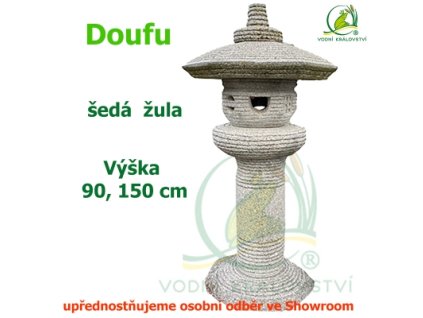 5049 8585 japonska lampa doufu seda zula vyska 90 cm