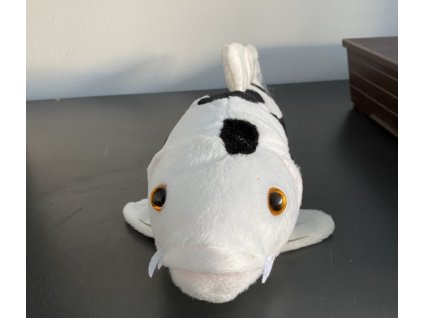 5157 8789 kohaku plysovy koi cerny