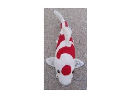 622 729 kohaku plysovy koi