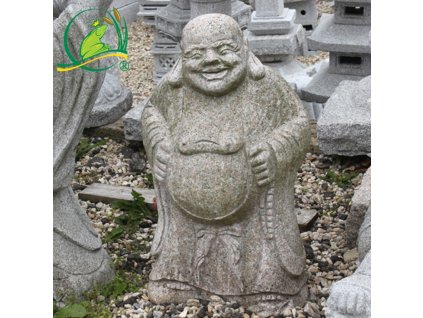 4339 7234 budha stojici cervena zula vyska 60 cm