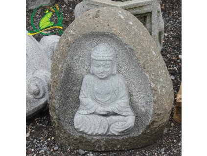 4363 7258 budha v kameni basalt cedic vyska 75 cm