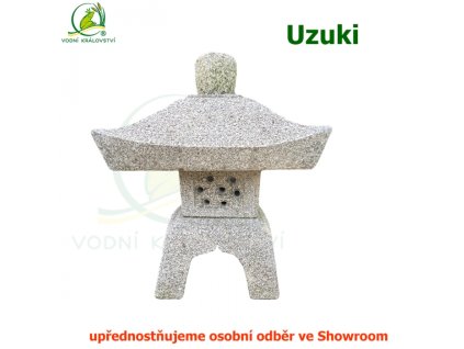 5026 8560 japoska lampa uzuki zula ruzova vyska 35 cm