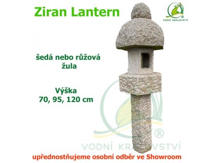 5051 8587 japosnka lampa ziran seda zula vyska 75 cm