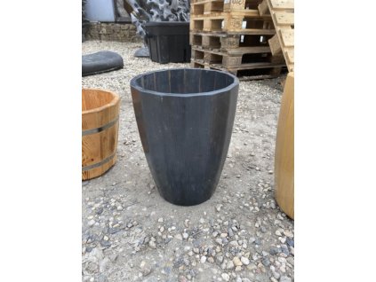 5430 9627 drevene vedro cerne lakovane