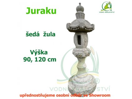 5057 8593 japosnka lampa juraku seda zula vyska 90 cm