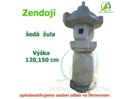 5066 8602 japosnka lampa zendoji seda zula 120 cm
