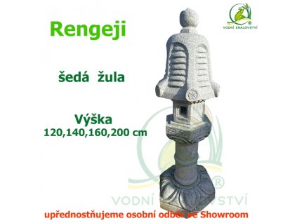 5071 8607 japonska lampa rengeji seda zula 140 cm