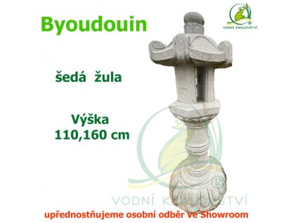5095 8643 japonska lampa byoudoni seda zula vyska 110 cm