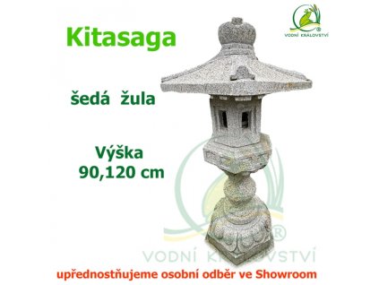 5098 8646 japonska lampa kitasaga seda zula vyska 90 cm