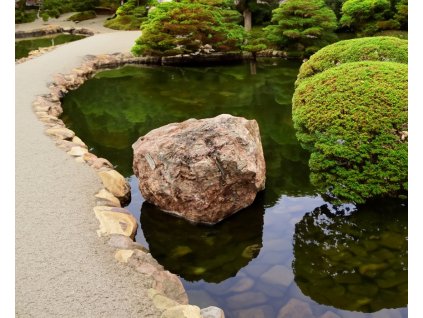 5164 8826 soliterni kamen s fontanou bezovy