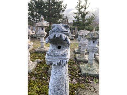 5200 8926 chrlici drak fontana 70 cm