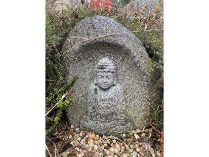 5205 8956 mensi budha v kameni basalt cedic vyska 50 cm