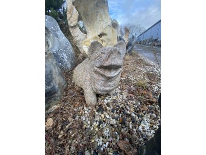 5207 8963 prasatko ruzova zula 37 cm