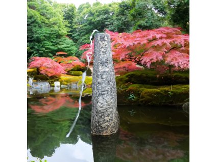 5215 9022 obelisk s fontanou seda zula vyska 60 cm