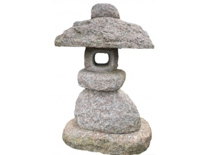 5251 9237 japonska lampa tachi gata seda zula vyska 55 cm