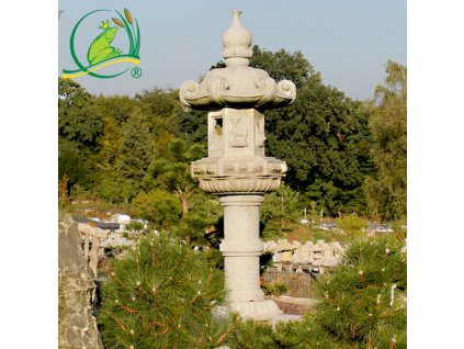 4253 7177 japonska lampa rankei natural hneda prumer 120cm