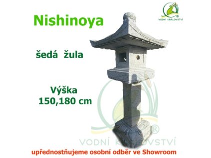 5079 8615 japonska lampa nischinoja seda zula vyska 150 cm