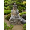 5238 9126 budha s kouli meditujici cerny s barevnou kresbou vyska 100 cm (2)