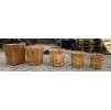 5429 9624 drevena vedra komplet 5 kusu