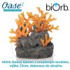 3610 6111 biorb lavovy kamen s oranzovym koralem vyska 23cm dekorace do akvaria