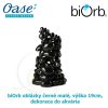 3601 6093 biorb oblazky cerne stredni vyska 19cm dekorace do akvaria