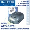 2174 3638 vzduchovaci kompresor tichy hailea aco 9620 14 l min 12 watt do 45 db